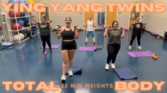 Ying Yang Twins Total Body // Weights // 25 min